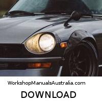 Download DATSUN 240Z Service Repair Manual pdf 1973 – Workshop Manuals